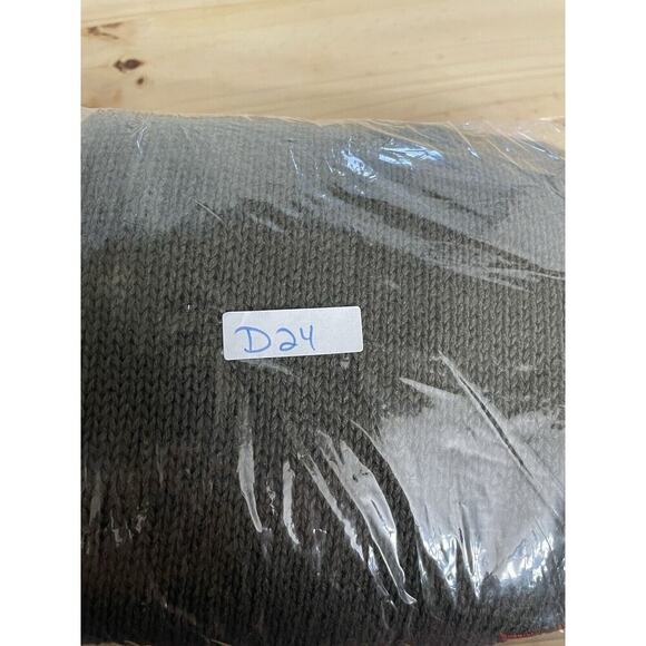 Vintage Plus 18 20 Fall Embroidered Sweater Vest Brown Button Front Leaves Acorn - Picture 9 of 10